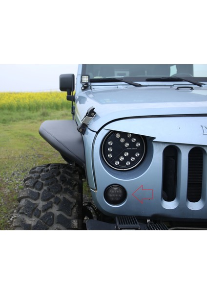 Wrangler Rubicon Ledli Sinyal Seti 2007-2017