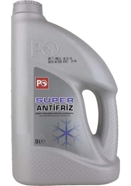 Petrol Ofisi Antifiriz 3 lt