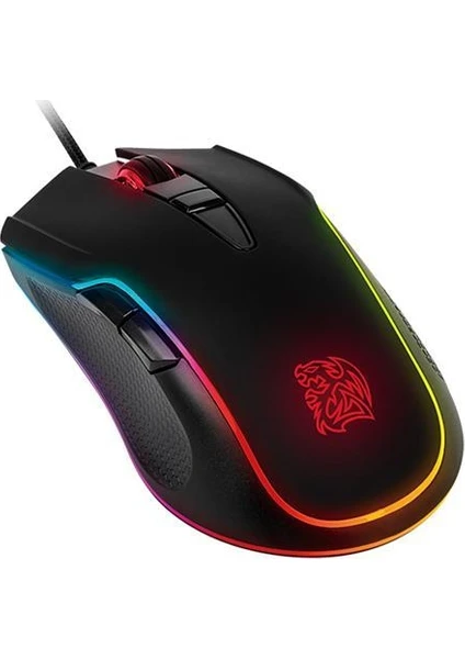 Neros RGB Gaming Mouse (TTS-EMO-NRR-WDOTBK-01)