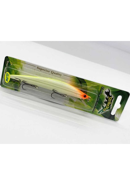EG-145 F Suni Yem 12 cm Sahte Balık