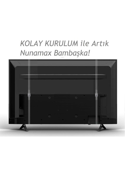 3mm LG 49UH600V Tv Ekran Koruyucu / Tv Koruma Paketi