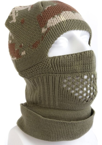 Kamuflaj Kar Maskesi / Bere fiyatları