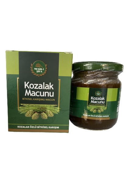 Kozalak Macunu