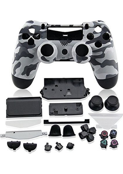 V1 Ful Set Kol Kasa Takımı Gri Camo