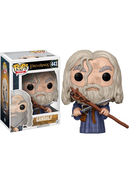 Pop The Lordd Of The Rings Gandalf Figür