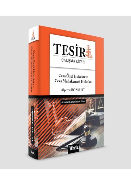 Tesir Ceza Özel Hukuku ve Ceza Muhakemesi Hukuku Konu Anlatımı - Alperen Bozkurt