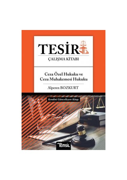 Tesir Ceza Özel Hukuku ve Ceza Muhakemesi Hukuku Konu Anlatımı - Alperen Bozkurt fiyatları