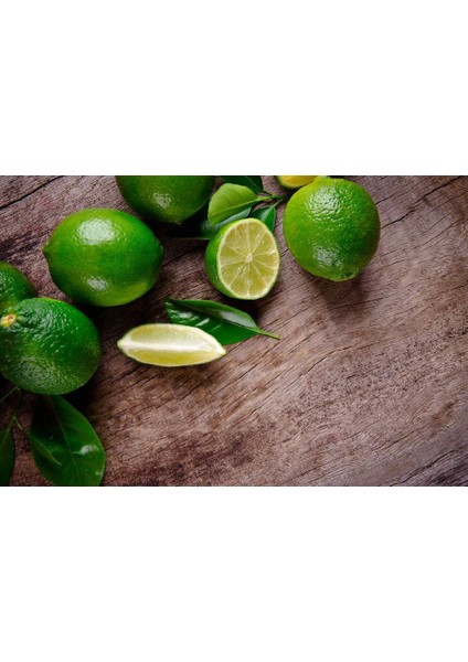 Nadir Ithal Misket Limonu Lime Limonu Tohumu Ekim Seti 3 Limon Tohumu Saksı Toprak Kombin