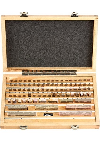 Johnson Mastar Seti 112 Parçalı Set Gr.2