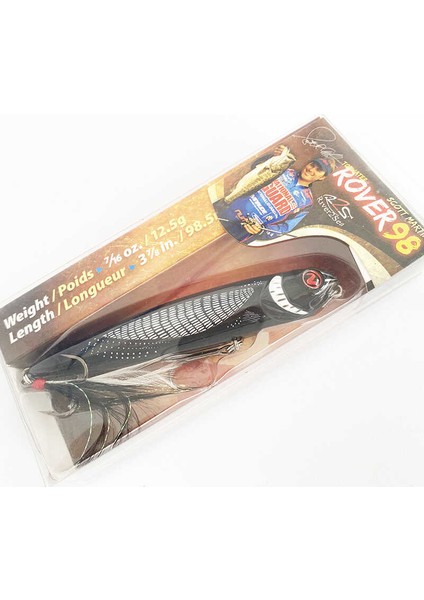 River2sea Rover 98 Maket Balık Sahte Balık
