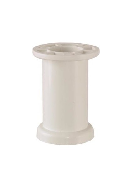 Jumbo Mobilya Ayağı Beyaz 8 cm