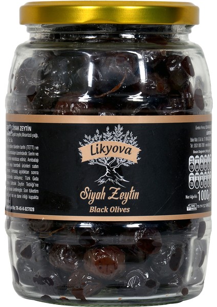 Siyah Zeytin 1 kg