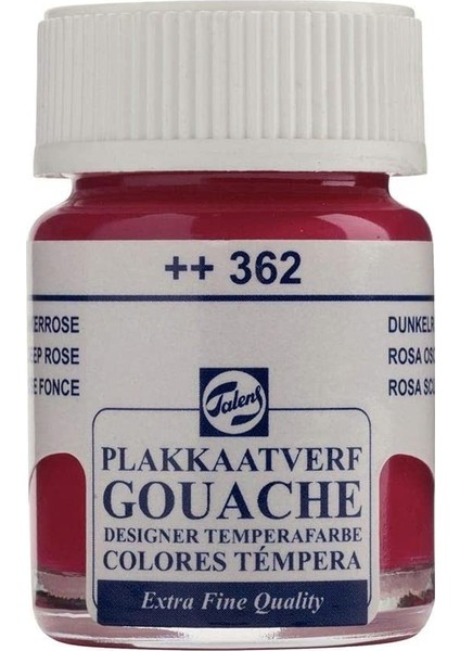 Guaj Boya 16 ml Deep Rose - Derin Gül 362