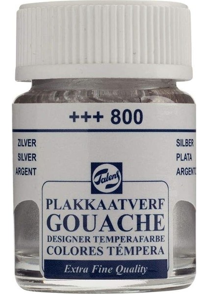 Guaj Boya 16 ml Silver - Gümüş 800