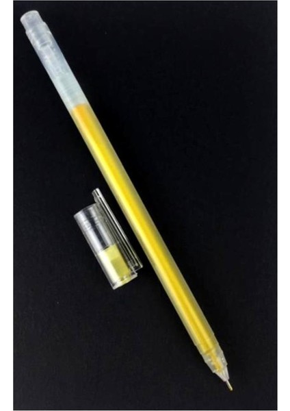Glow 0,6 mm Iğne Uçlu Roller Kalem Altın