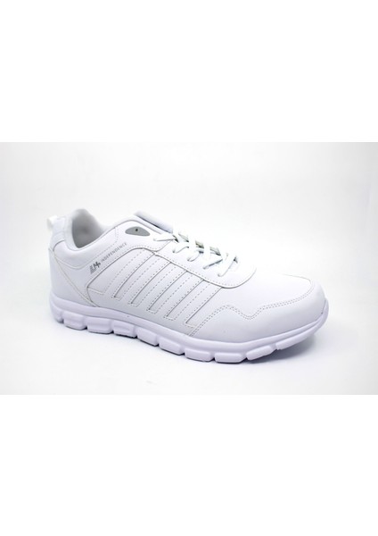 M.P Erkek Beyaz Büyük Numara Spor Ayakkabı Mp 211-1729