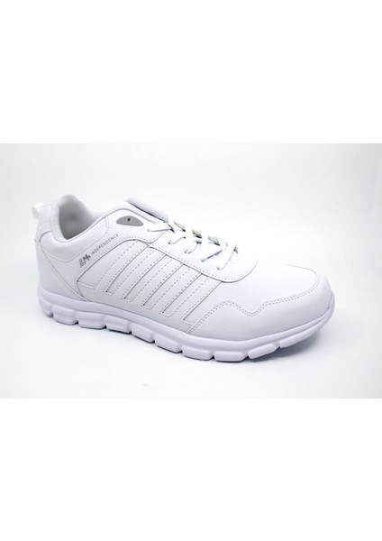 M.P Erkek Beyaz Büyük Numara Spor Ayakkabı Mp 211-1729 fiyatları