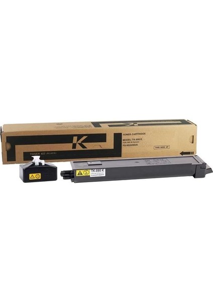 Kyocera TK-895 1T02K00NL0-FS-C8020-C8025-C8520-C8525 Muadil Toner Siyah