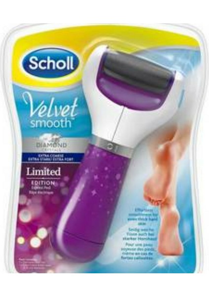 Velvet Smooth Elektronik Ayak Törpüsü Elmas Taneleri