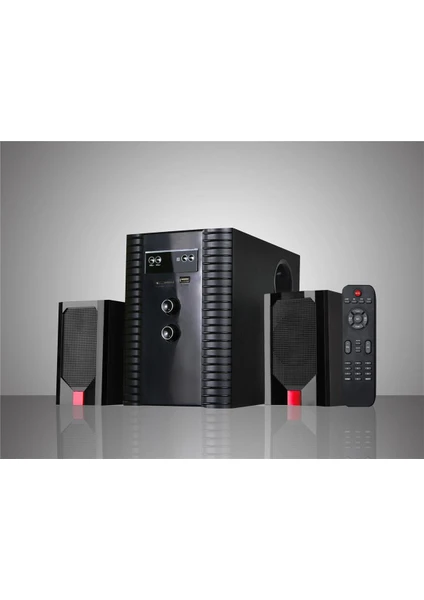 JSM-270BT 2+1 Bluetooth/fm Ses Sistemi