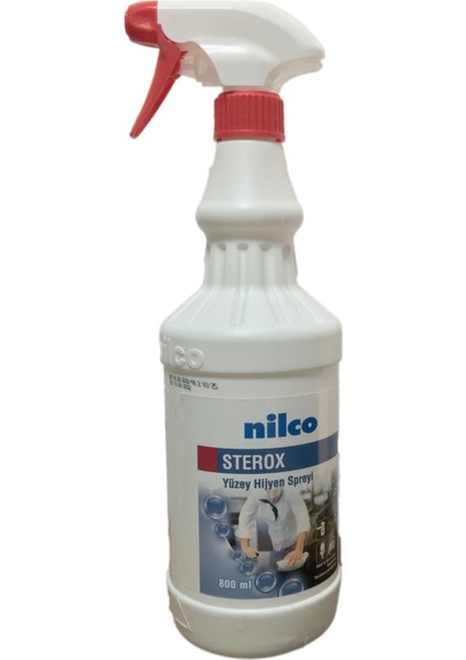 Sterox Yüzey Hijyen Spreyi ( 800 ml )