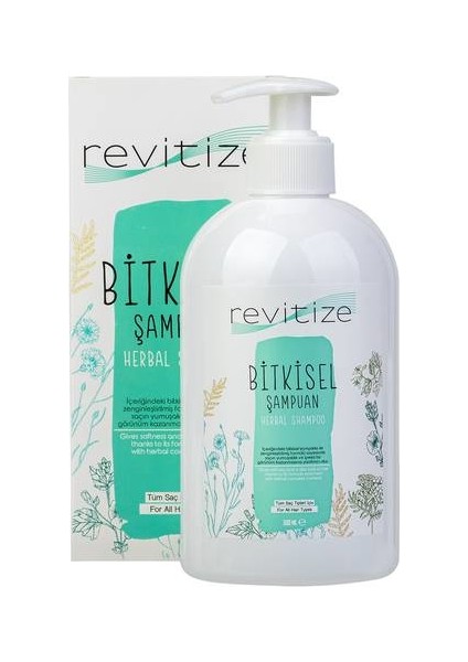 Tıens Revitize Bitkisel Şampuan 500 ml