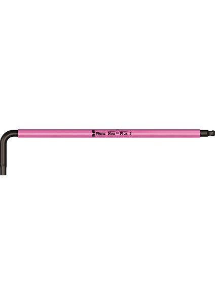 950 SPKL Hex-Plus Renkli Topbaş Alyan 3,0 mm 05022606001