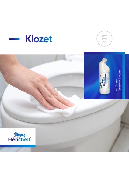 Wc Tuvalet Temizleyici - Kıvamlı 3 Lü 1 kg