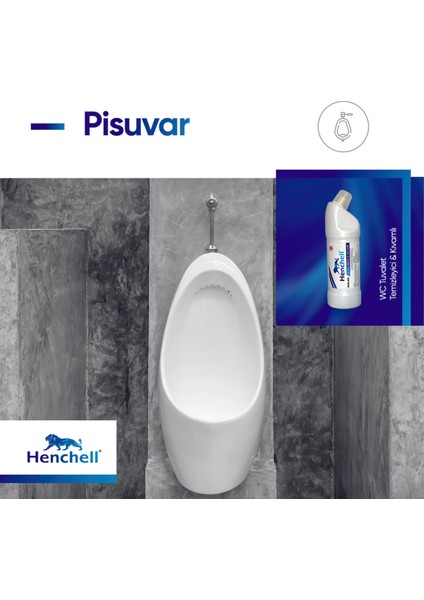 Wc Tuvalet Temizleyici - Kıvamlı 3 Lü 1 kg