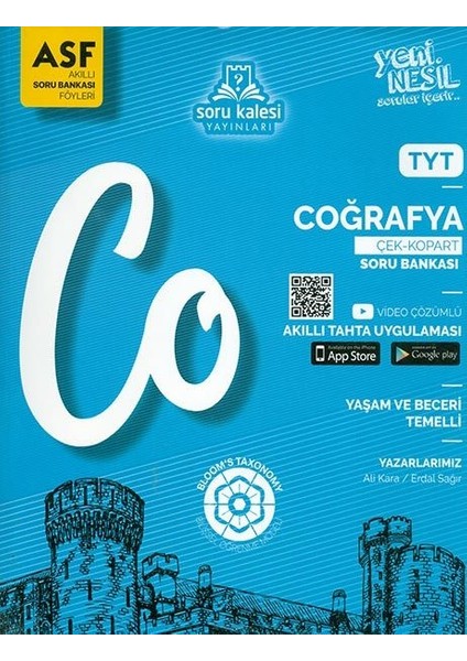 Tyt Coğrafya Asf Soru Bankası - Erdal Sağır