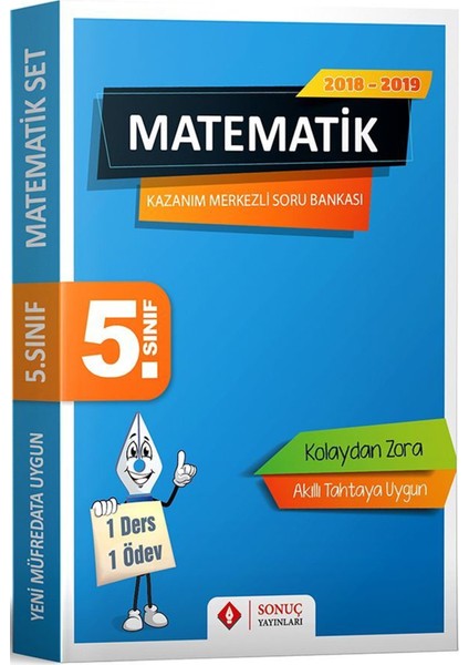 5.Sınıf Matematik Kazanım Merkezli Soru Bankası