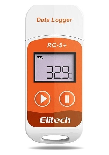 Rc-5+ Sıcaklık Kayıt Cihazı Datalogger