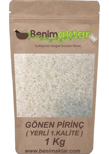 Benimaktar Gönen Lüks Baldo Pirinç 1 kg