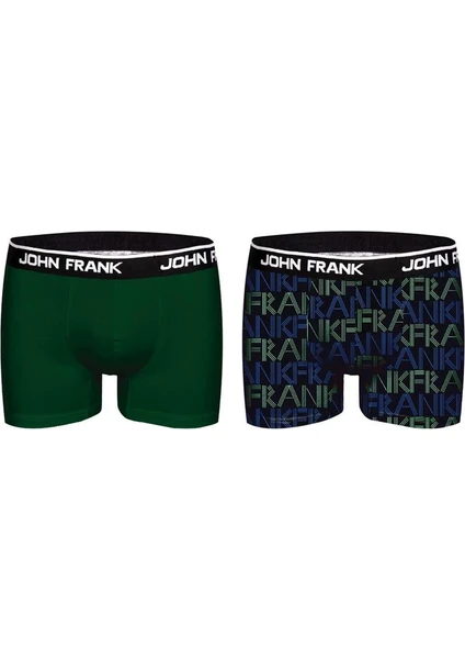 John Frank 2'lü Erkek Boxer JF2BTORA01