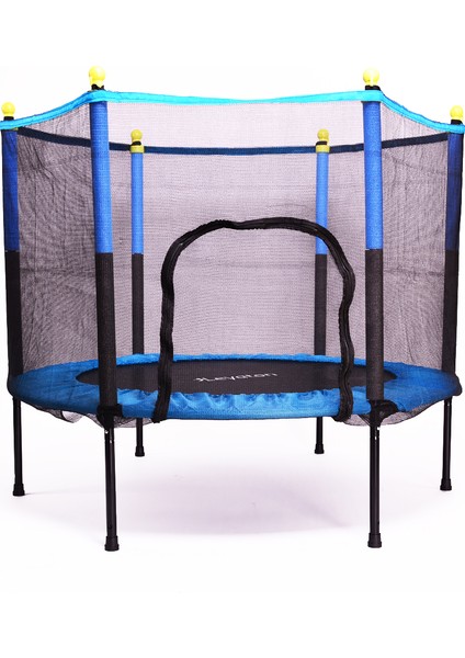 Fileli Büyük Boy Trambolin 140 cm Çap Kırmızı