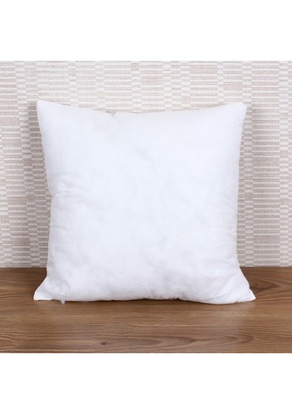 Çiçekce Home 45X45 Boncuk Silikonlu Kırlent Kılıfı Iç Yastığı 400 gr