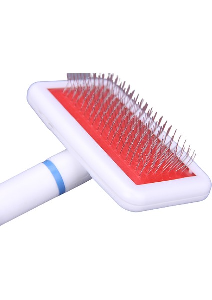 Kedi Küçük Irk Köpek Beyaz Saplı Tarak 10X5.5X13.5 cm modelleri