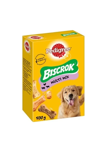 Biscrok Köpek Ödülü 500G