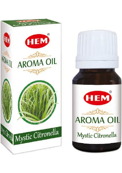 Mystıc Citronella Aroma Oil 10 ml