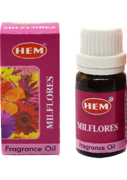 Milflores Fragrance Oil Aroma Yağı 10 ml