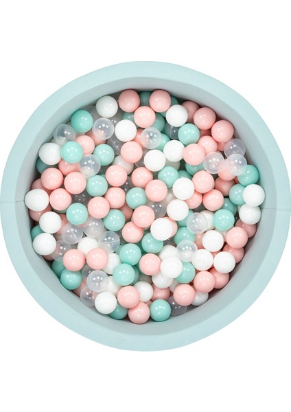 Wellgro Bubble Pop Mint Top Havuzu-Mint/beyaz/şeffaf/pembe Toplu