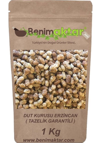 Benimaktar Dut Kurusu Erzincan 1 kg