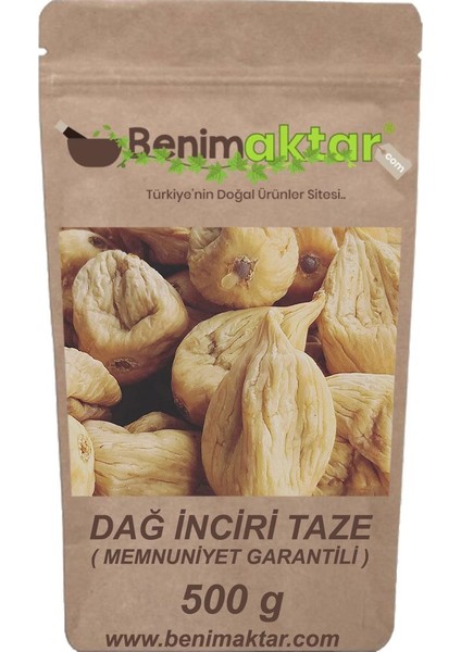 Benimaktar Naturel Dağ Inciri Organik Aydın 500 gr fiyatları