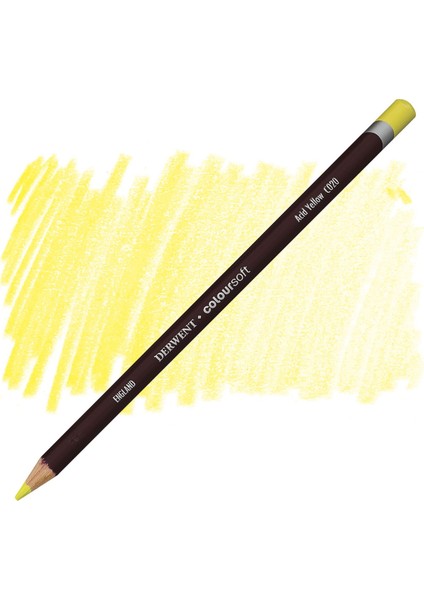 : Coloursoft : Kuru Boya Kalem Yedeği : Acid Yellow