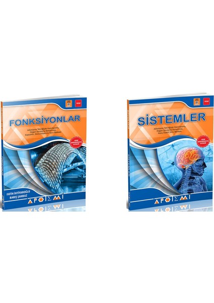 Fonksiyonlar Sistemler 2 'Li Set
