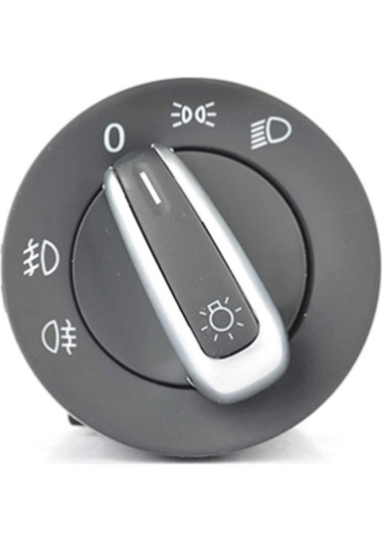 Volkswagen Golf6-Golf7-Jetta-Caddy4-Passat-T6 Far Anahtarı 2010 Ve Üstü Yıllar