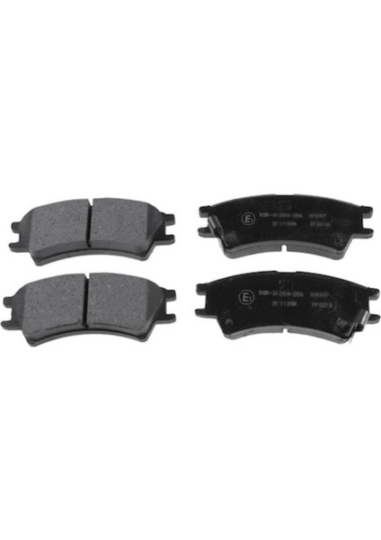 Hyundai Atoz Ön Fren Balatası 1998-2005 Arası Uyumlu