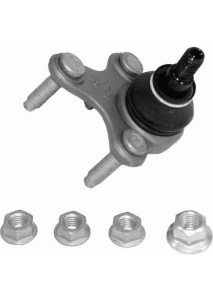 Volkswagen Golf5-Golf6-Jetta-Passat-Caddy-A3-Leon Rotil Alt Sağ 2004 Ve Üstü Yıllar (1K0407366E)