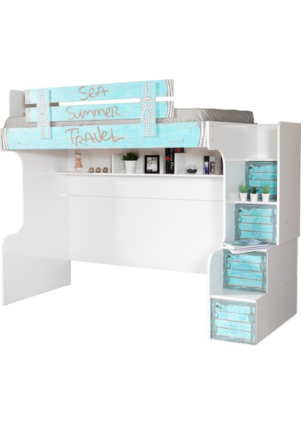 Ranza Summer Ranza Karyola Çalışma Masası 2 Kapaklı Dolap fiyatları