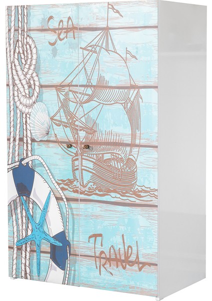 Ranza Summer Ranza Karyola Çalışma Masası 2 Kapaklı Dolap indirimleri